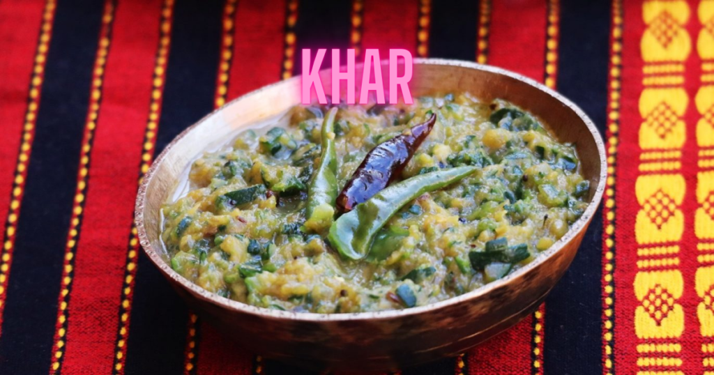 ASSAMESE CUISINE