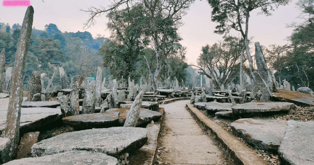 The Nartiang Monoliths