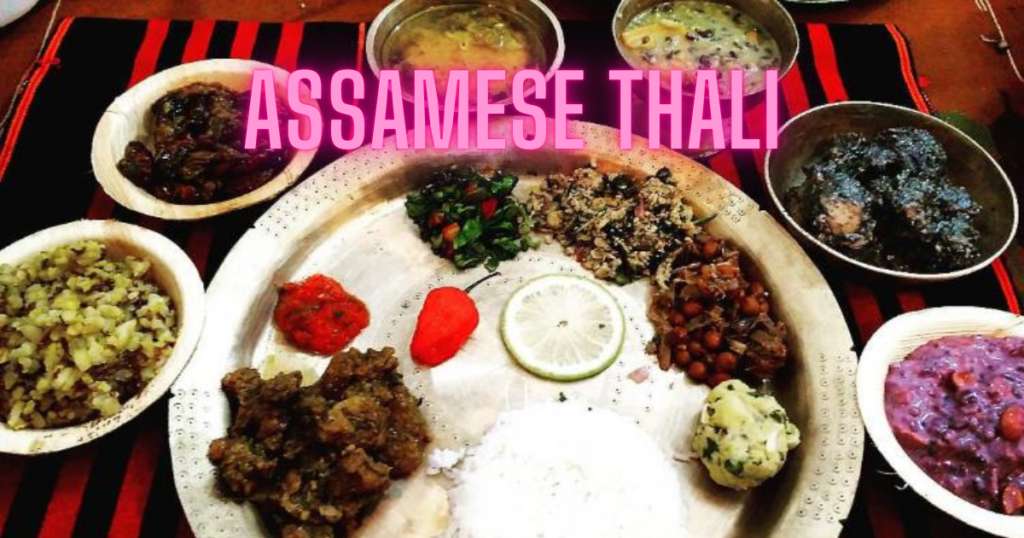 ASSAMESE CUISINE