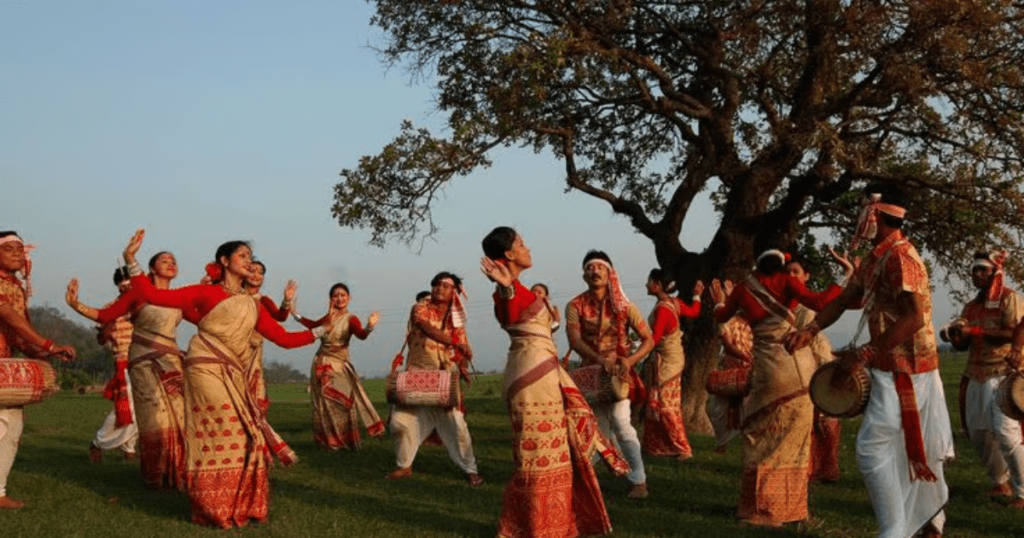 Rongali bihu