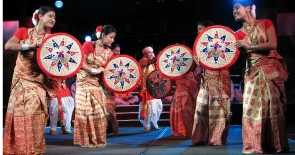 Rongali bihu