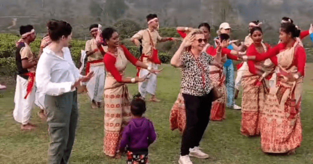 Rongali bihu