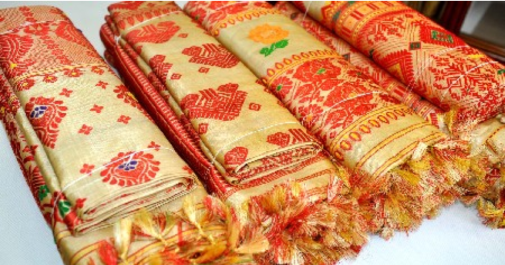 ASSAM SILK SAREE