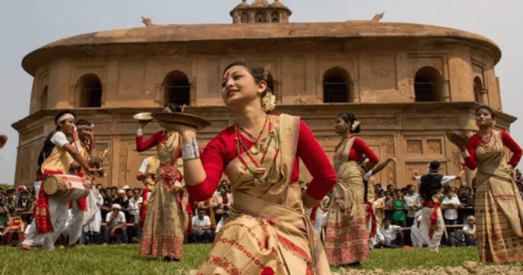 ASSAM SILK SAREE