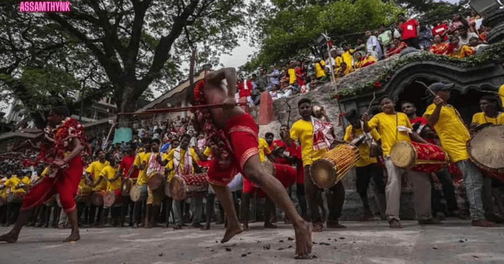 Pooja Rituals at Kamakhya Temple