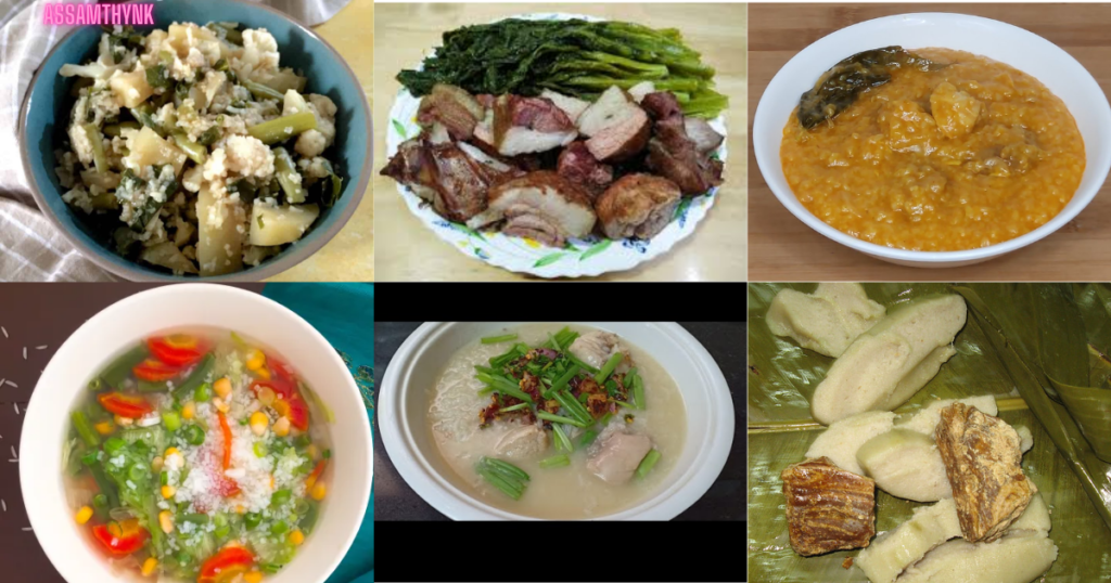 Famous food of Mizoram