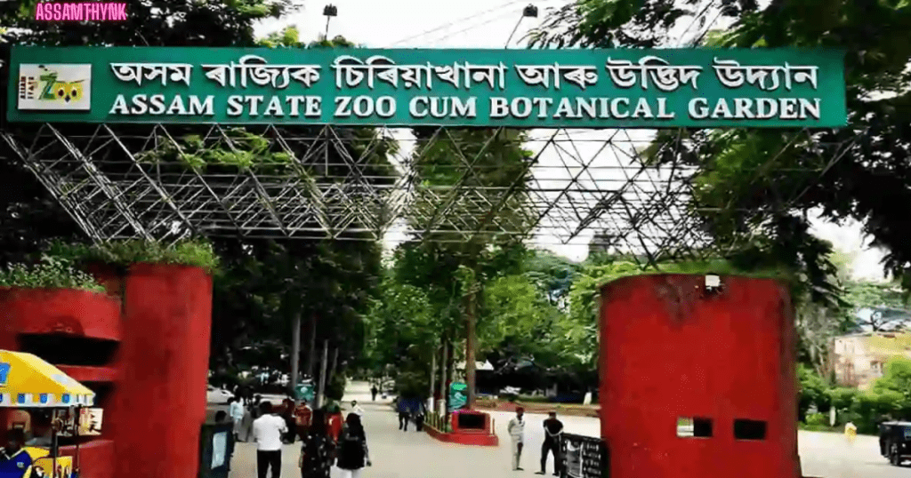 Assam State Zoo cum Botanical Garden