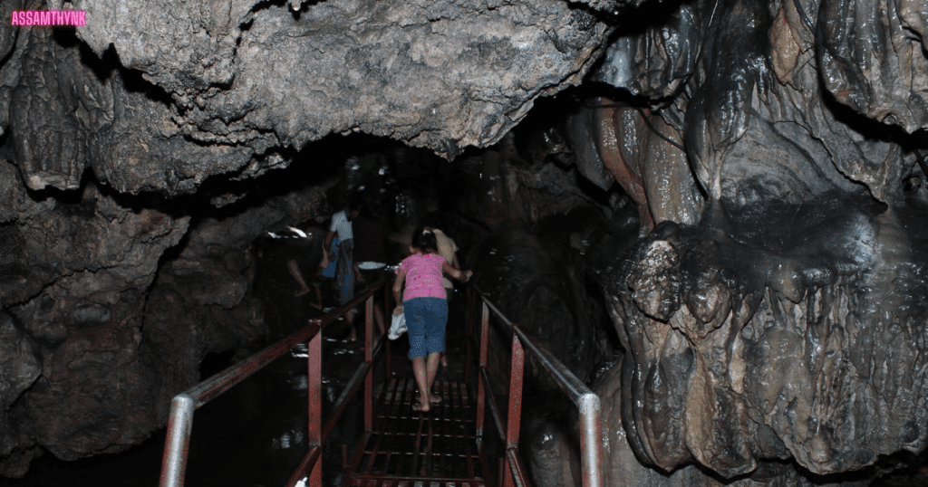 Caving in cherrapunji