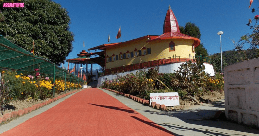 Ganesh Tok and Hanuman Tok