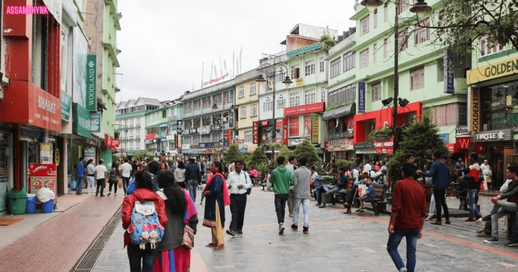 The People of Gangtok