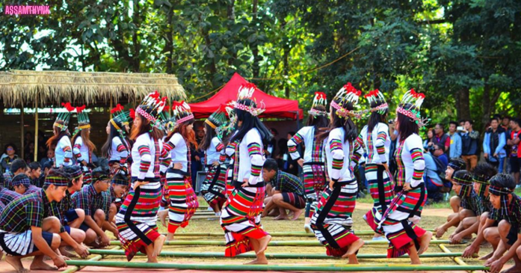 bamboo dance