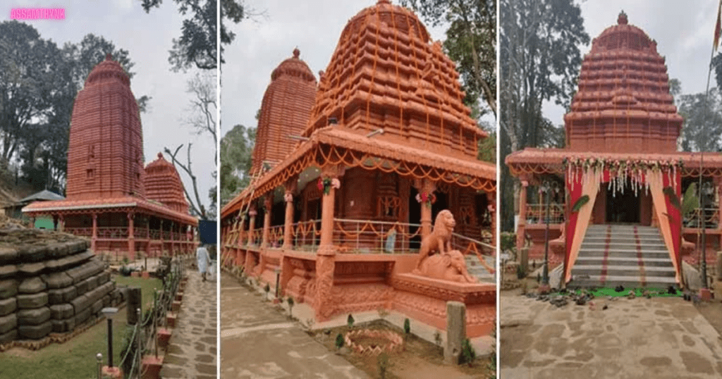 Malinithan Temple Arunachal Pradesh