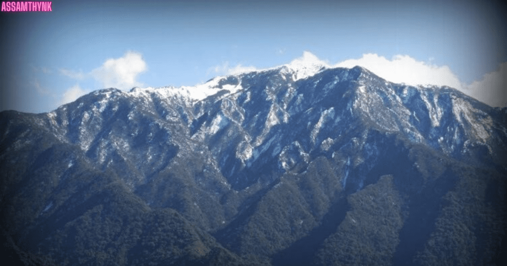 mount saramati nagaland