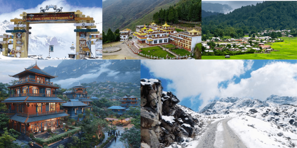 places to visit in arunachal pradesh in december