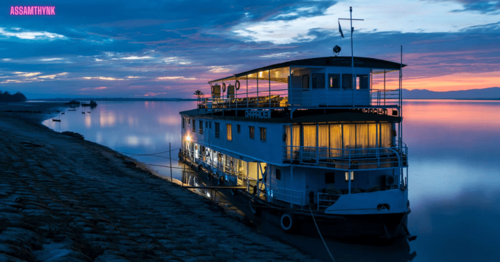 Brahmaputra River Cruise