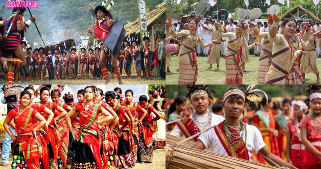 festivals of Assam