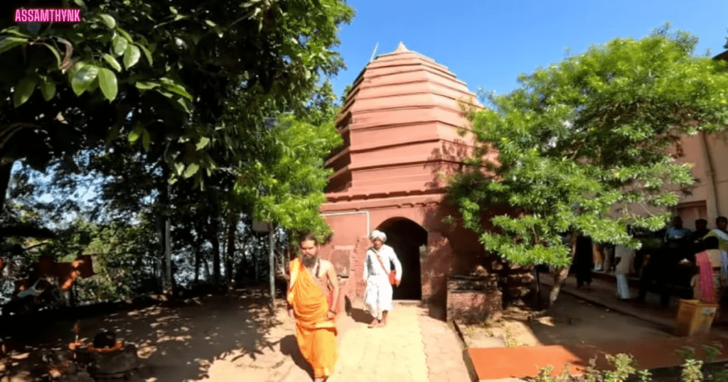 Umananda Temple