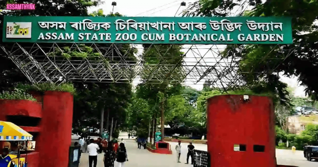 assam state zoo and botanical garden