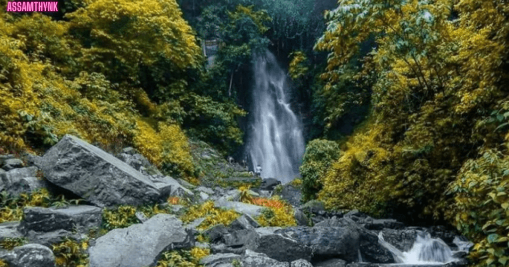 Leimaram Waterfall