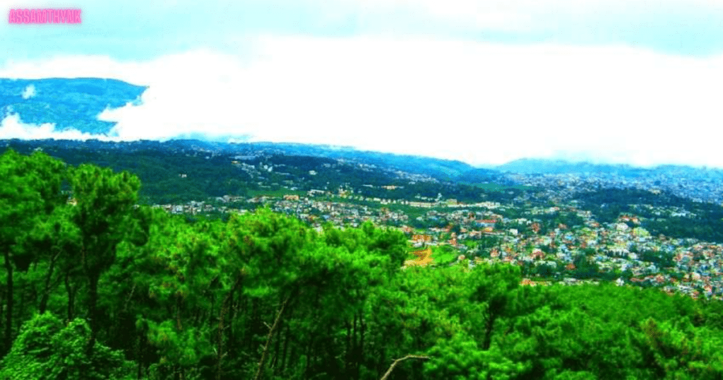 Shillong View Point