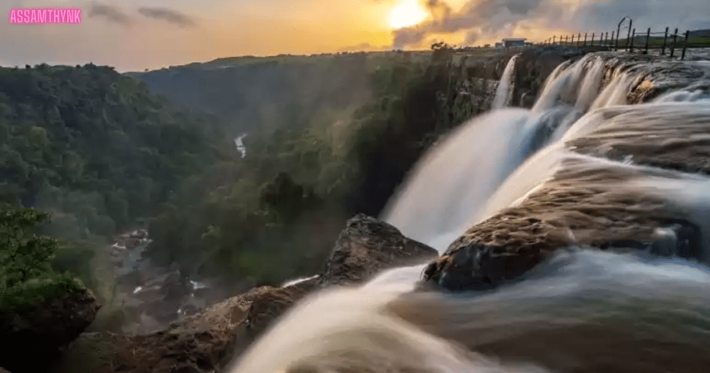 dainthlen falls