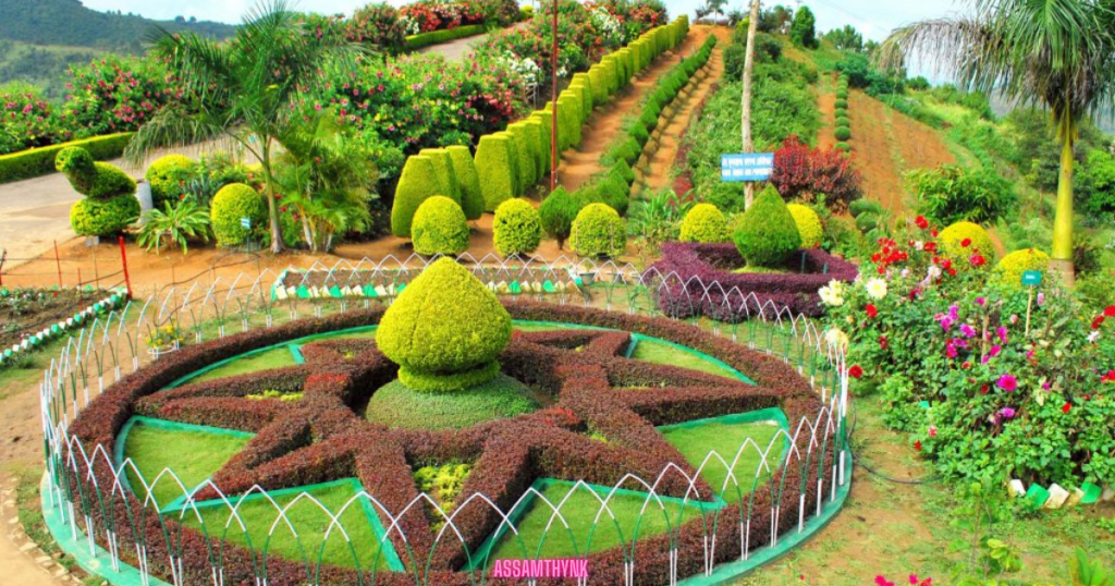 Kakching garden