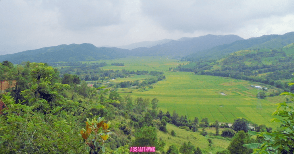 Kakching garden