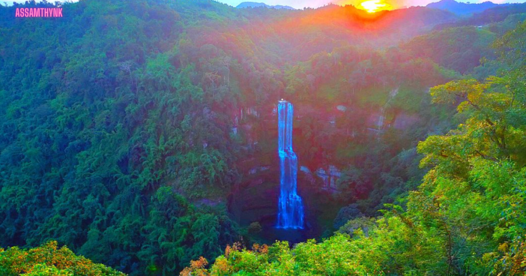 Vantawng Falls