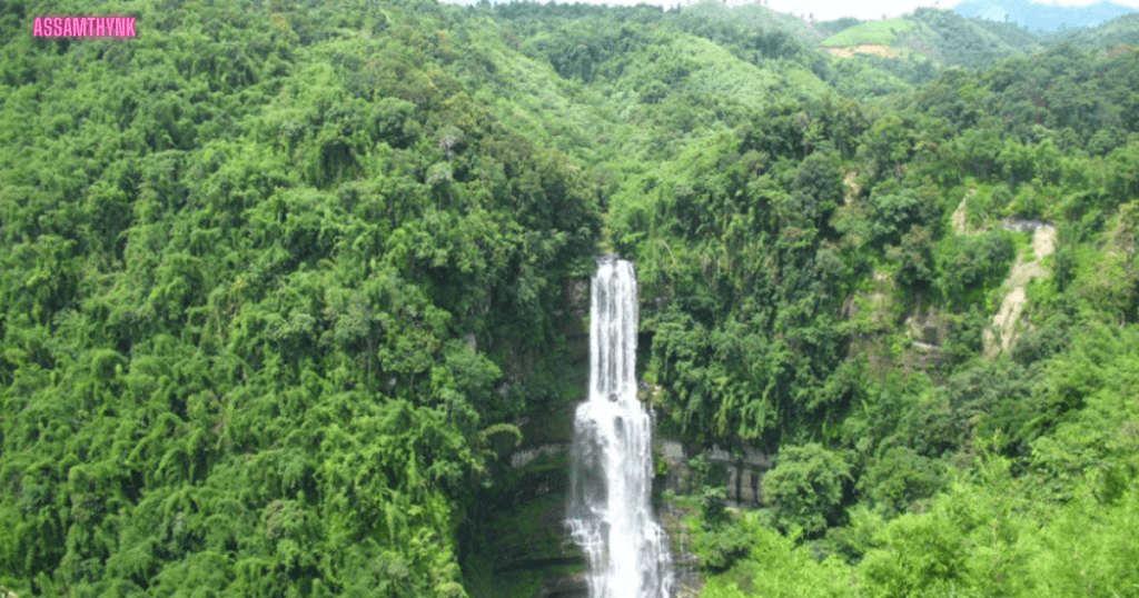Vantawng Falls