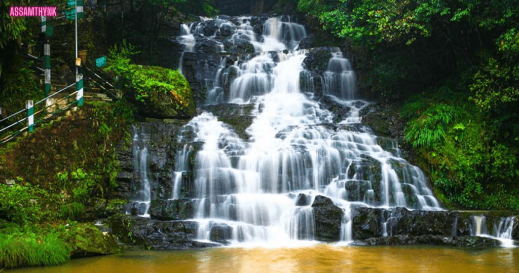elephant falls