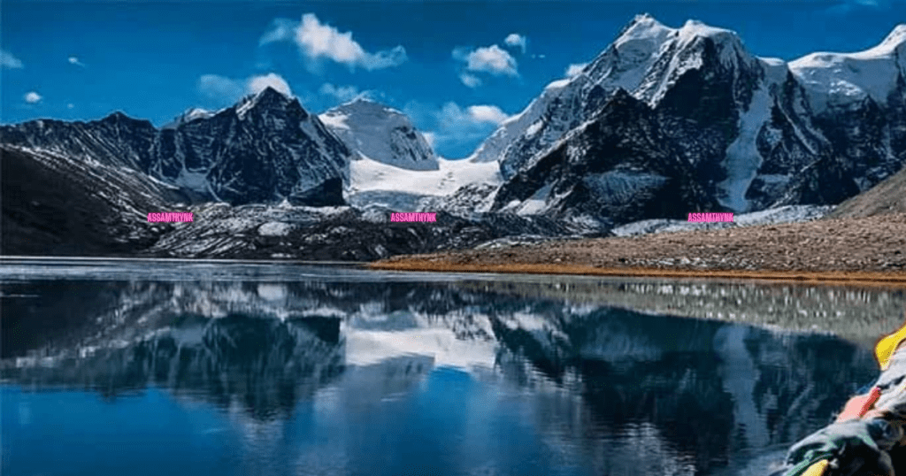 gurudongmar lake