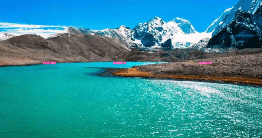 gurudongmar lake