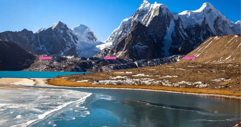 gurudongmar lake