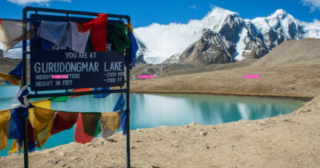 gurudongmar lake