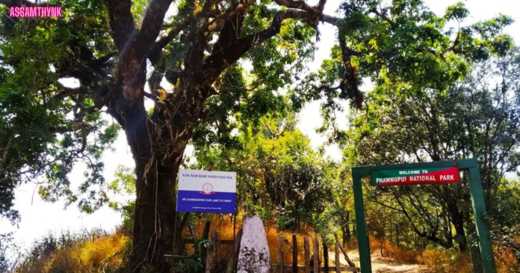 phawngpui national park
