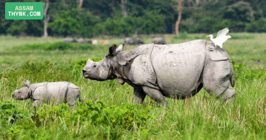Pobitora Wildlife Sanctuary