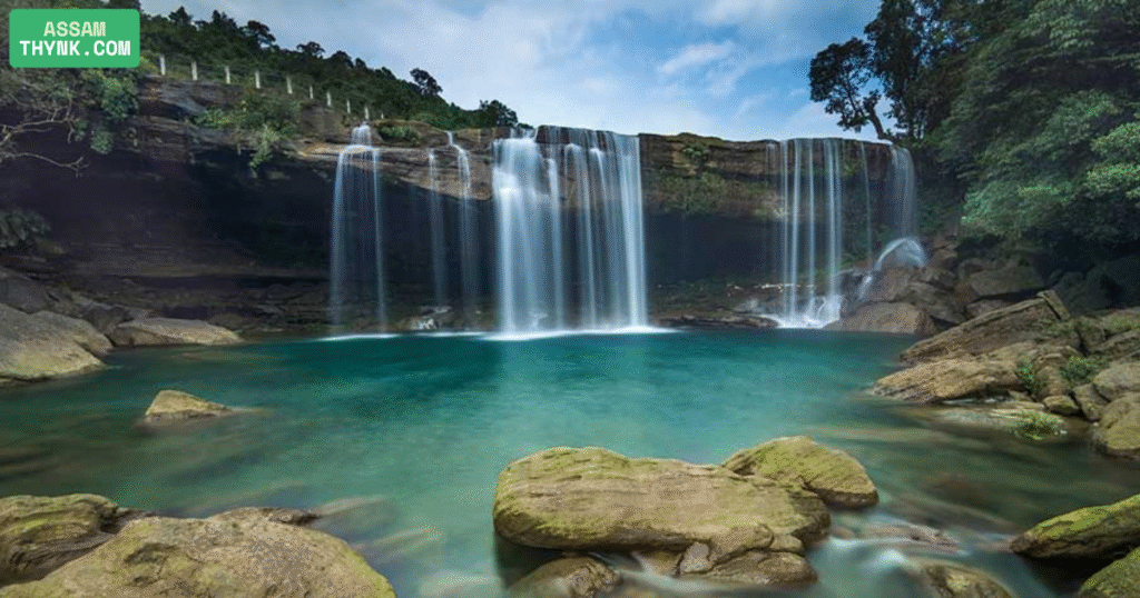 Krang Suri Waterfall