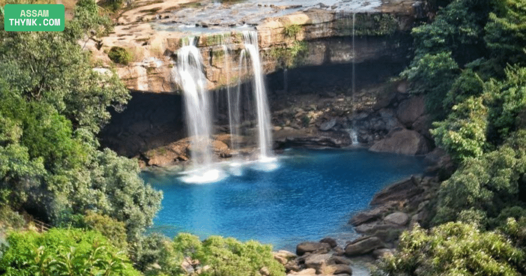 Krang Suri Waterfall