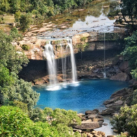 Krang Suri Waterfall