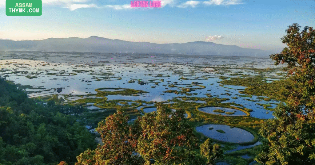 Loktak Lake