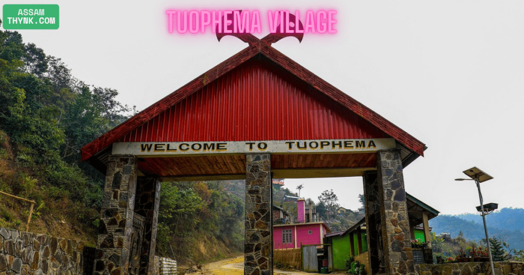 Tuophema Village