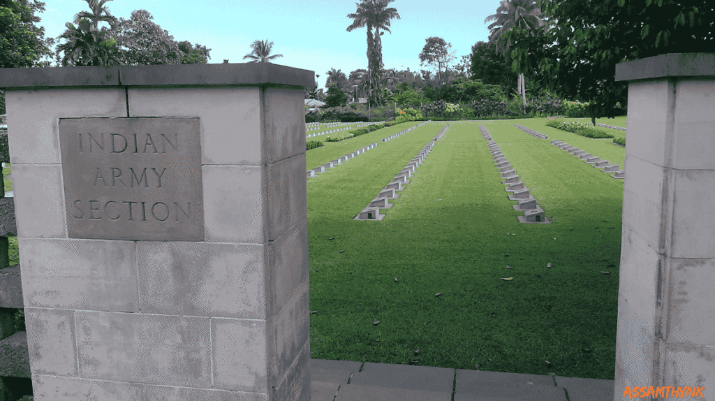 Imphal War Cemetery
