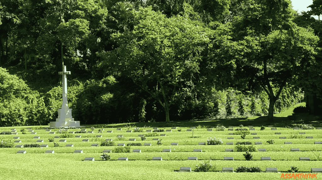 Imphal War Cemetery tourism