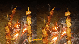 Roasting Meat