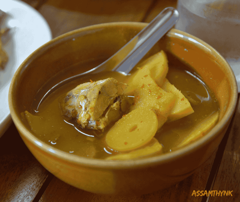 bamboo shoots curry