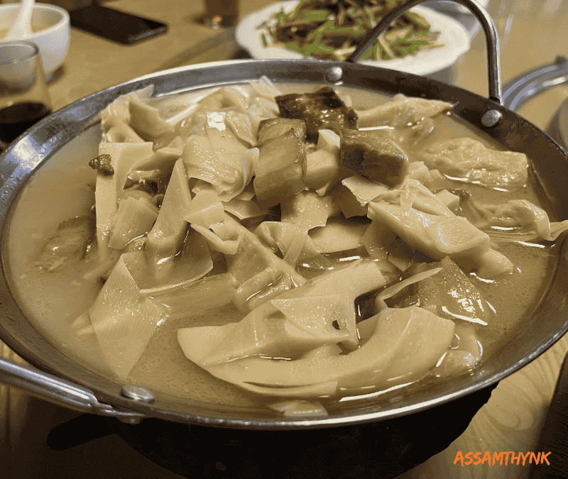 bamboo shoots