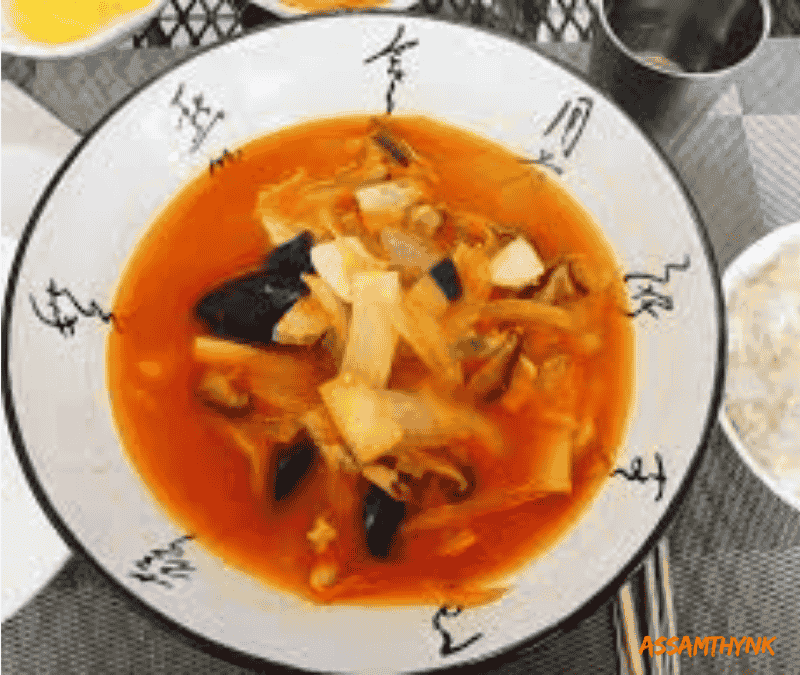 bamboo shoots
