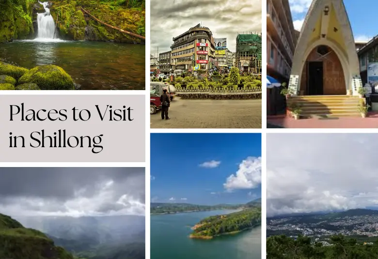 places to visit in Shillong